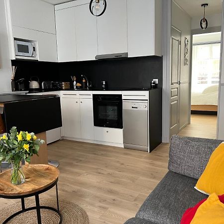 Apartamento L'évasion Honfleur Exterior foto