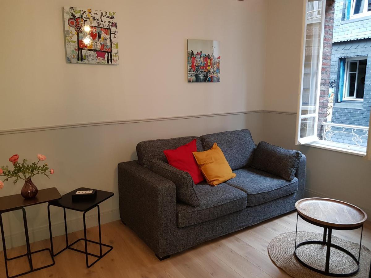 Apartamento L'évasion Honfleur Exterior foto