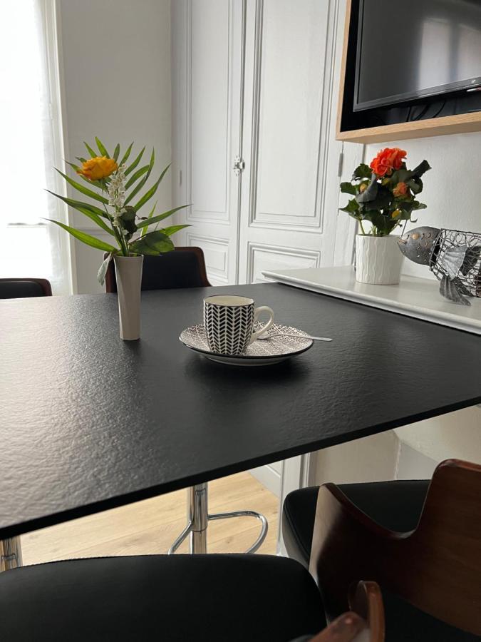 Apartamento L'évasion Honfleur Exterior foto