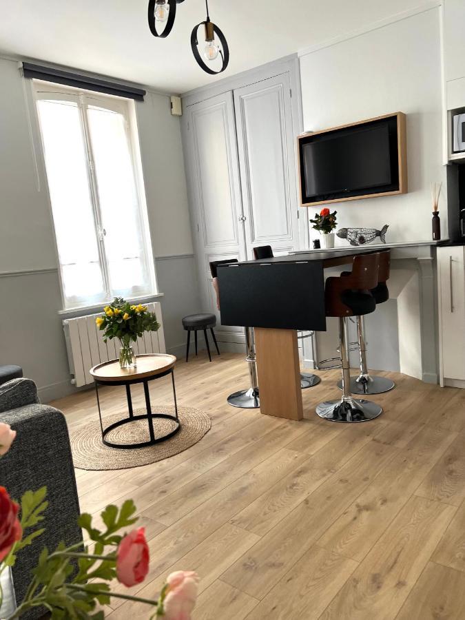 Apartamento L'évasion Honfleur Exterior foto