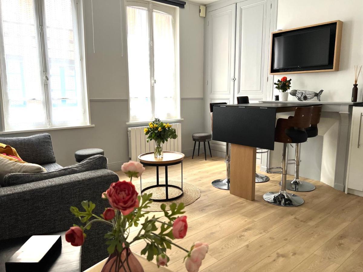 Apartamento L'évasion Honfleur Exterior foto